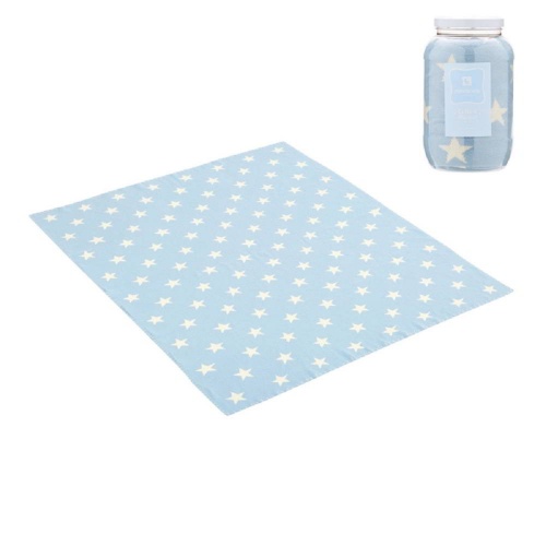 Manta Etoile celeste minicna algodon 100% Cambrass