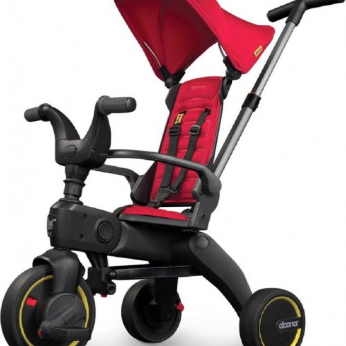 Triciclo 4 en 1 liki compacto Doona