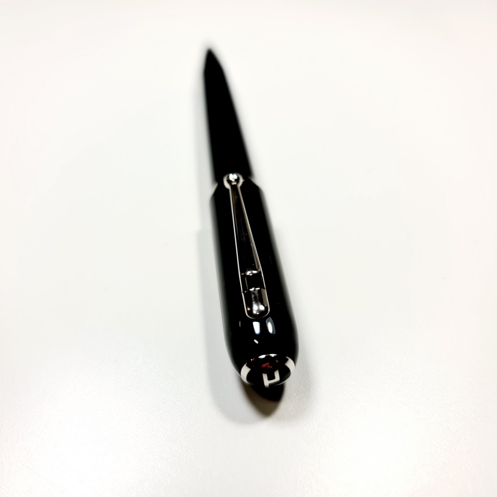 Boligrafo SIDECAR DUNHILL lacado negro