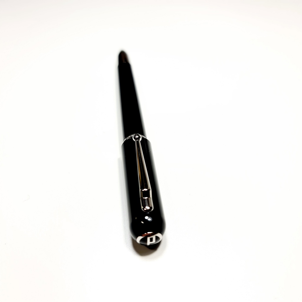 Bolígrafo Alfred Dunhill Revolette  Sidecar lacado negro