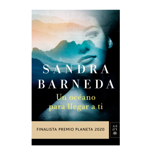 Sandra Barneda. Un océano llegar a ti.