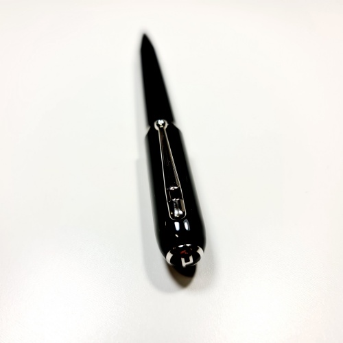 Boligrafo SIDECAR DUNHILL lacado negro