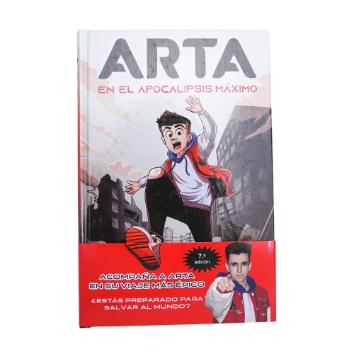 arta en el apocalipsis maximo