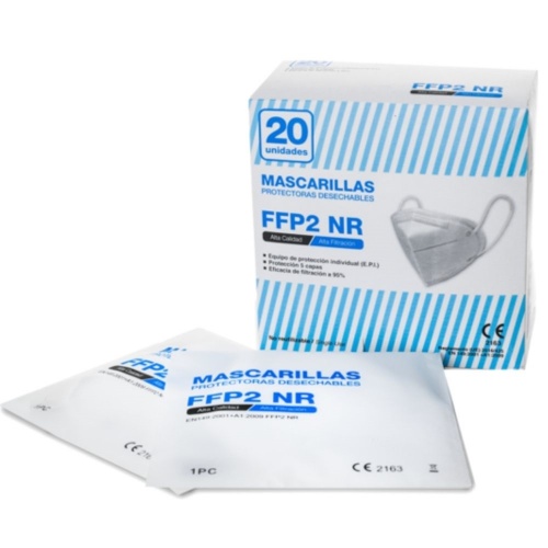 FFP2 CAJA