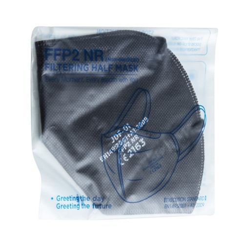 FFP2 NEGRA BOLSA