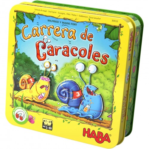 Juego Carrera de caracoles