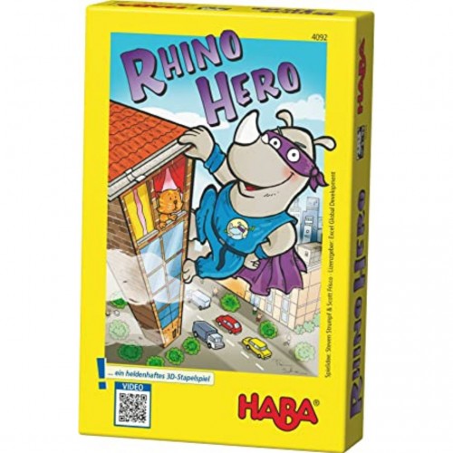 #HABA #RHINOHERO #JUEGO EDUCATIVO