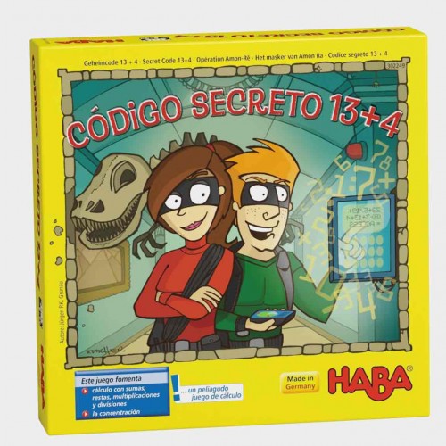 #HABA #CODIGOSECRETO #MATEMATICAS #EDUCATIVO UEGO DE MESA