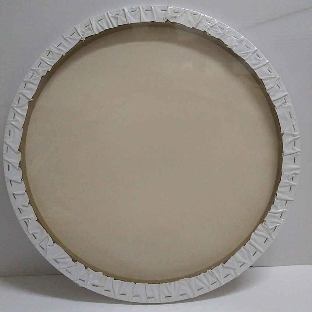 Lienzo redondo Phoenix de 50cm. Lienzo circular, Bastidor especial