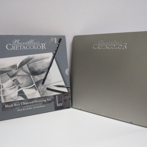 Cretacolor Black Box caja metal