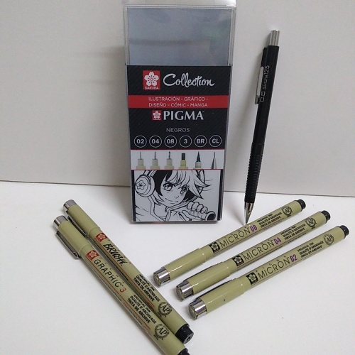 Set Pigma micron