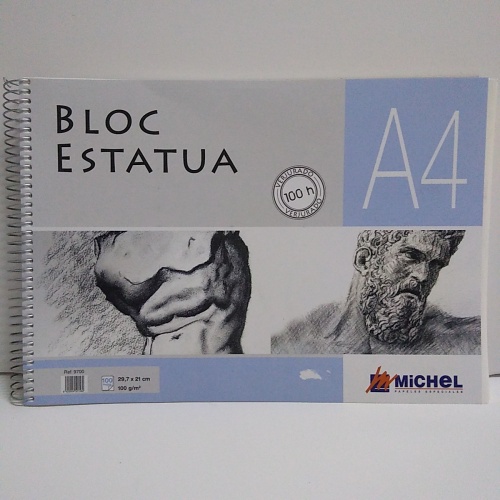 Bloc estatua A4 portada