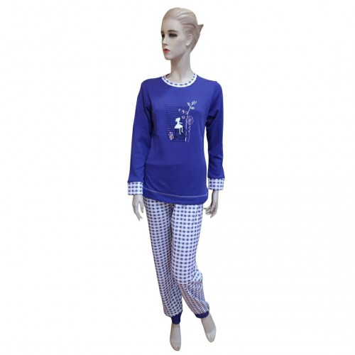 Pijama Sra morado