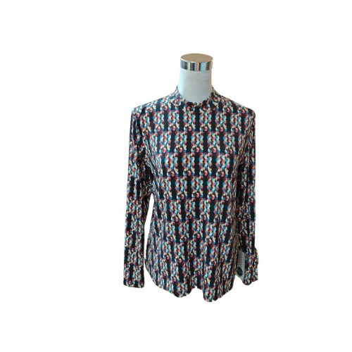 Camiseta mami rombos colores