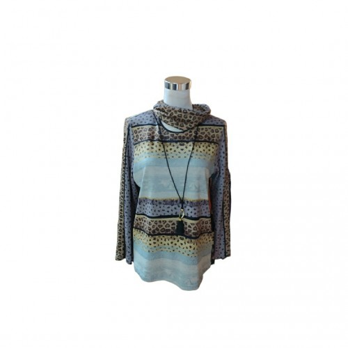 Camiseta sra colgante print