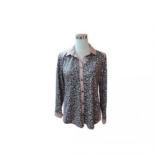 Camisa animal print