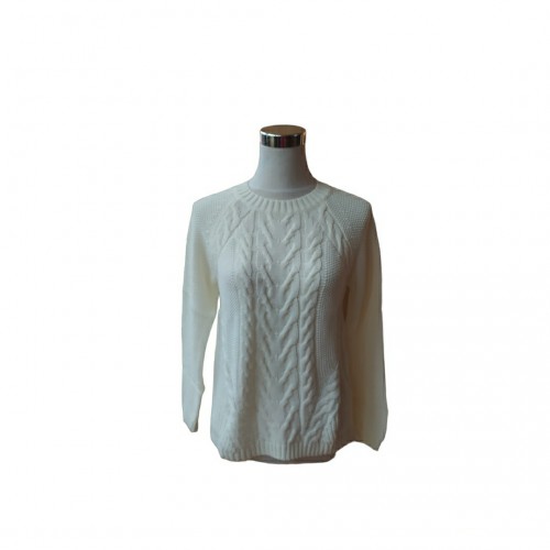 Jersey Sra Blanco roto