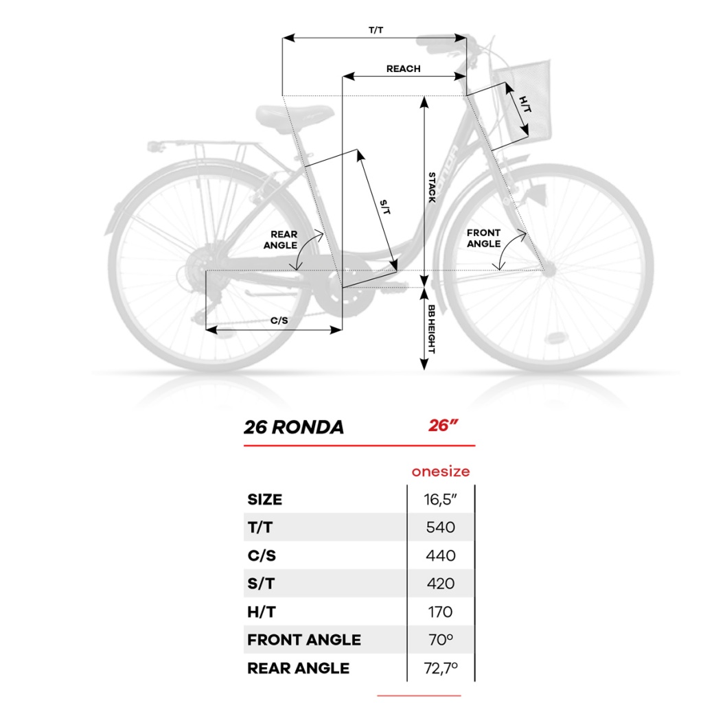 Bicicleta new arrivals megamo paseo