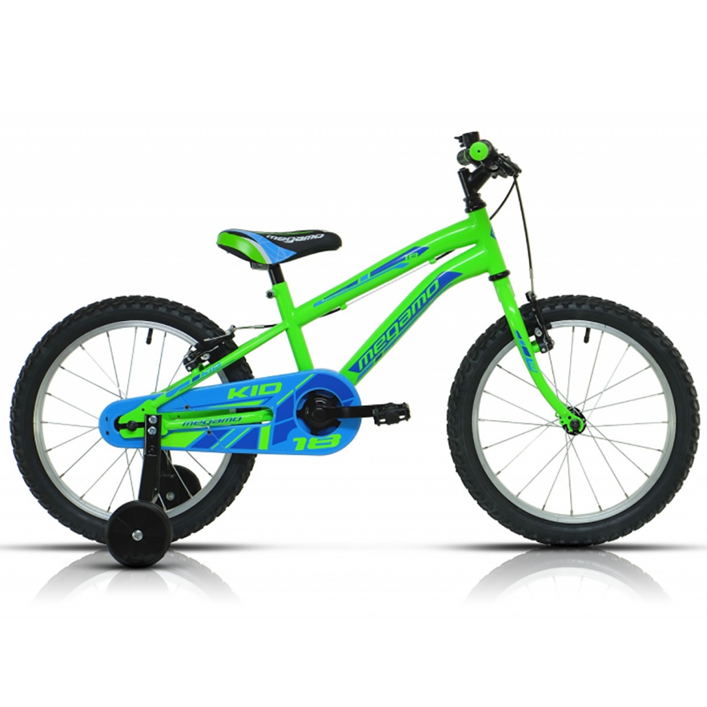 Bicicleta infantil 18 pulgadas con ruedines