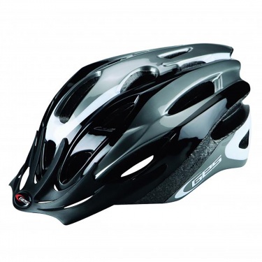 Casco bici Ges Rocket gris titanio