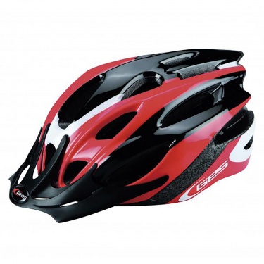 Casco bici Ges Rocket rojo