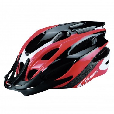 Casco bici Ges Rocket rojo