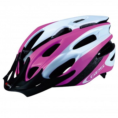 Casco bici Ges Rocket rojo