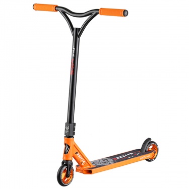 PATINETE BESTIAL WOLF B18 NARANJA