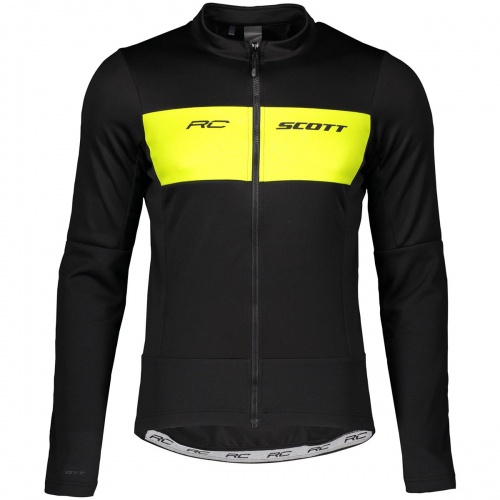 Scott Chaqueta RC Warm Hybrid Wb  negro / amarillo