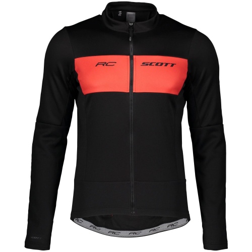 Chaqueta RC Warm Hybrid Wb  rojo / negro