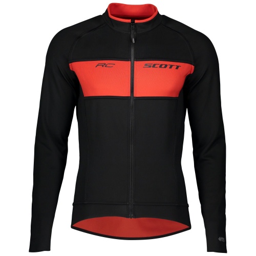 Chaqueta ciclismo scott impermeable