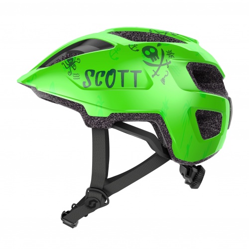 Casco Scott Spunto Kid (ce) verde fluor