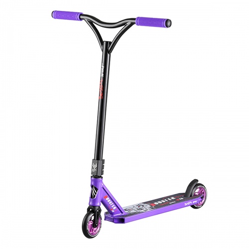 Patinete Bestial Wolf Booster 18 violeta