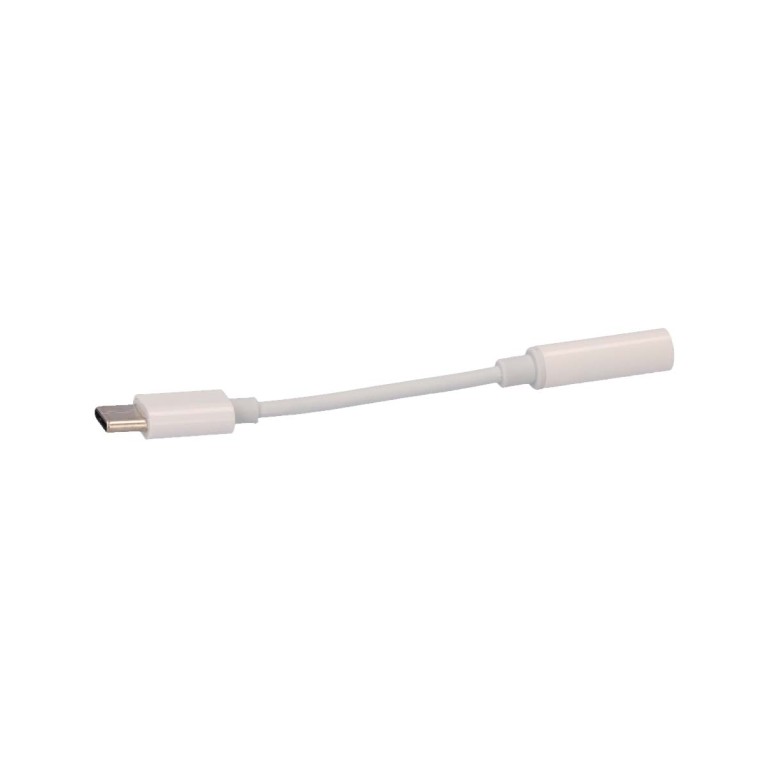 Conexión auriculares USB C a Jack 3,5mm
