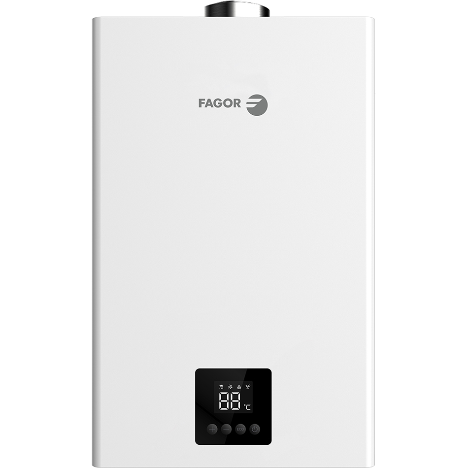 Calentador Fagor FFE-15 Nox GLP