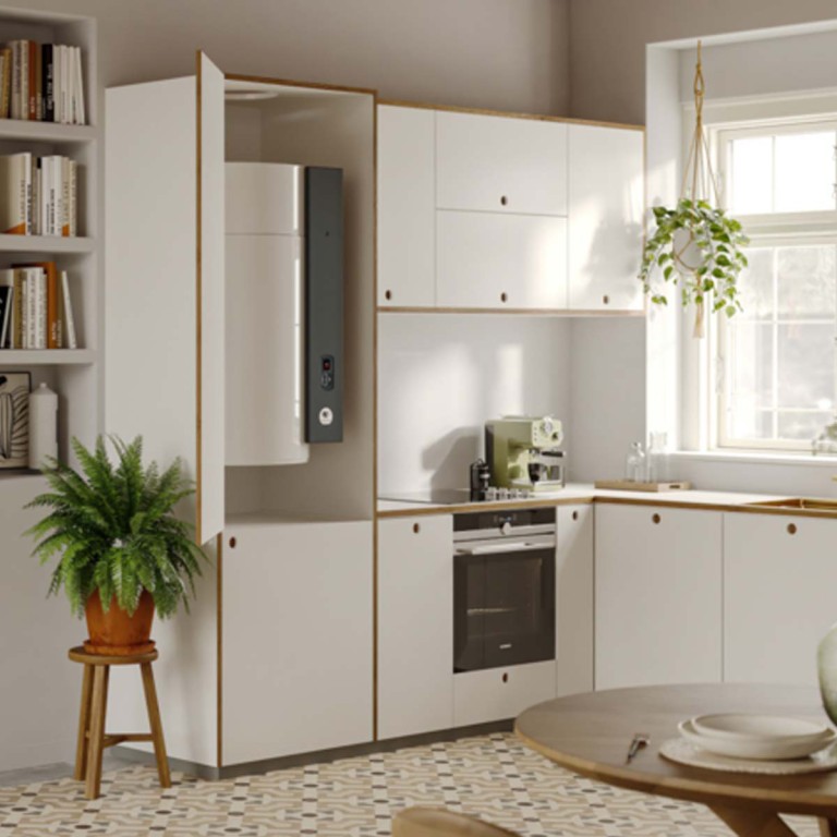 Aéromax VM R209 100L Bomba de calor ACS mural