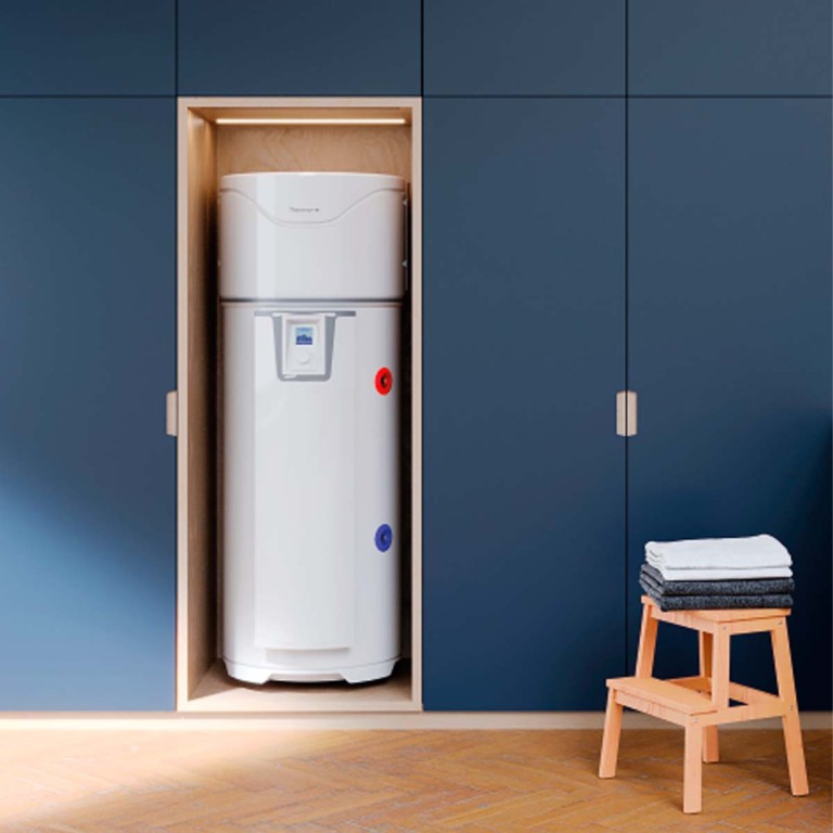 Aeromax VS Combi 200L Bomba de calor ACS suelo