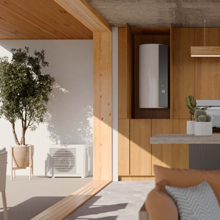 Aeromax Split 150L Bomba de calor ACS