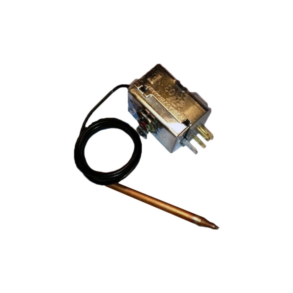 Termostato de seguridad reg 0-60 cap 1m