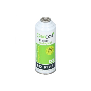 Gas refrigerante D2 aire acondicionado