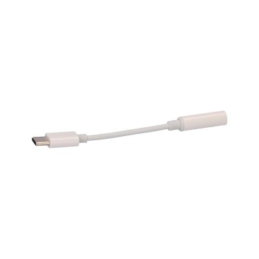 Conexión auriculares USB C a Jack 3,5mm