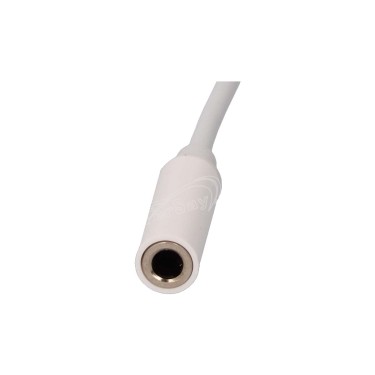 Conexión auriculares USB C a Jack 3,5mm
