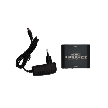 Convertidor de euroconector a HDMI
