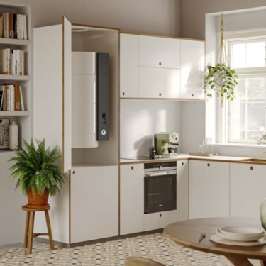 Aéromax VM R209 100L Bomba de calor ACS mural