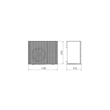 Áurea+ R290 9 Bomba de calor monobloc