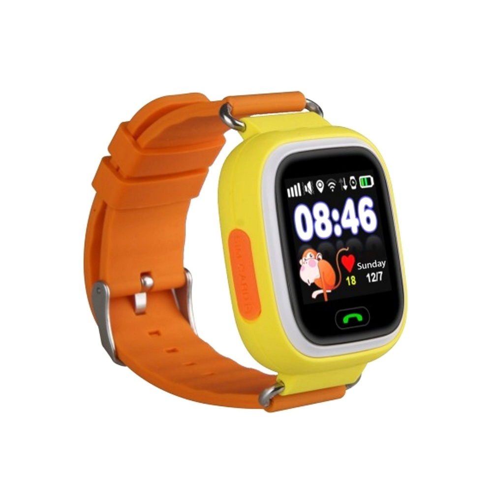 Kids Way GPS Smartwatch para Niños Orange | Smart & Phone