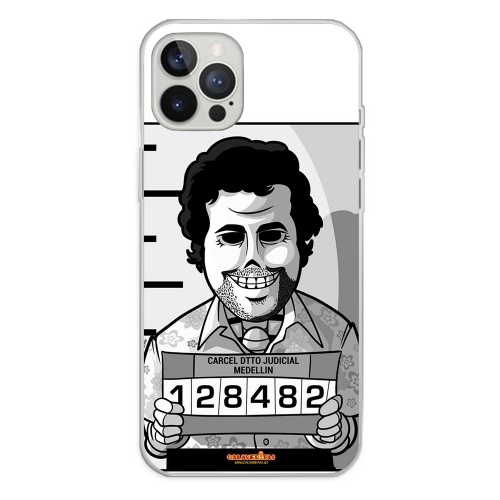 FUNDA IPHONE 12 PRO MAX PABLO ESCOBAR