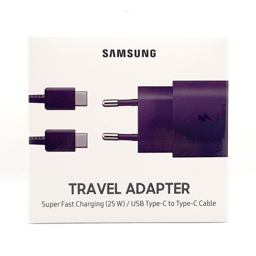 Cargador - Samsung 25W Travel Adapter