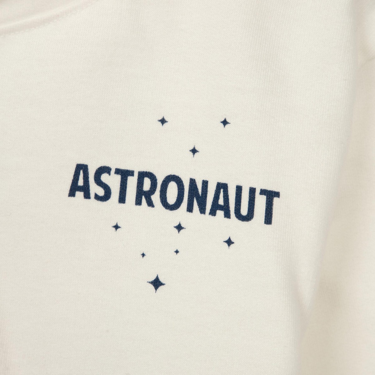 SUDADERA NASA BLANCA 3