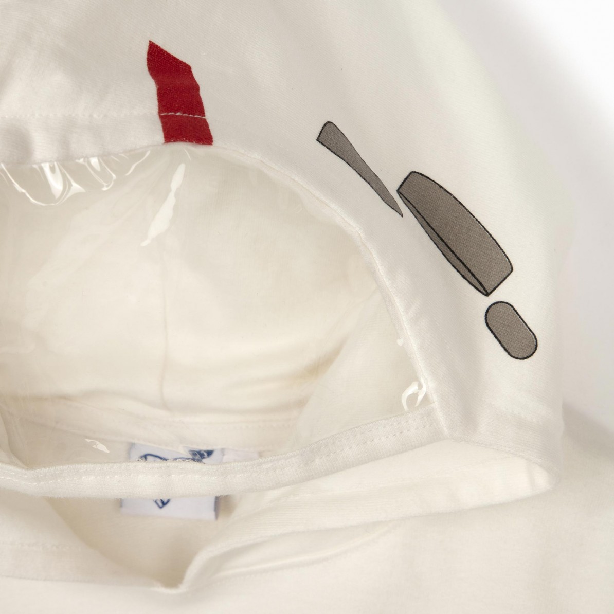 SUDADERA NASA BLANCA  2